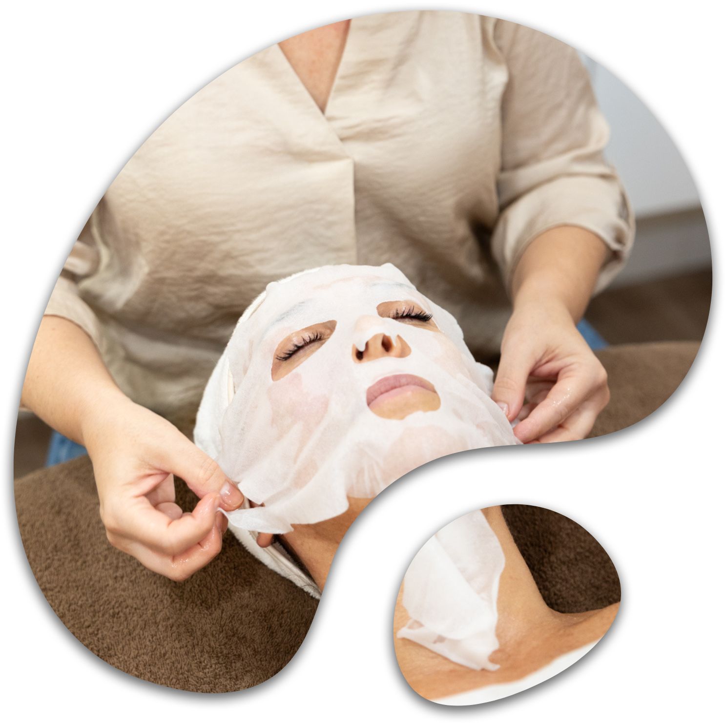 Mascarilla Re-LUMINA Lorena Asensio Alicante Masaje facial estimulante : Relaja, mejora la circulación y revitaliza tu rostro.